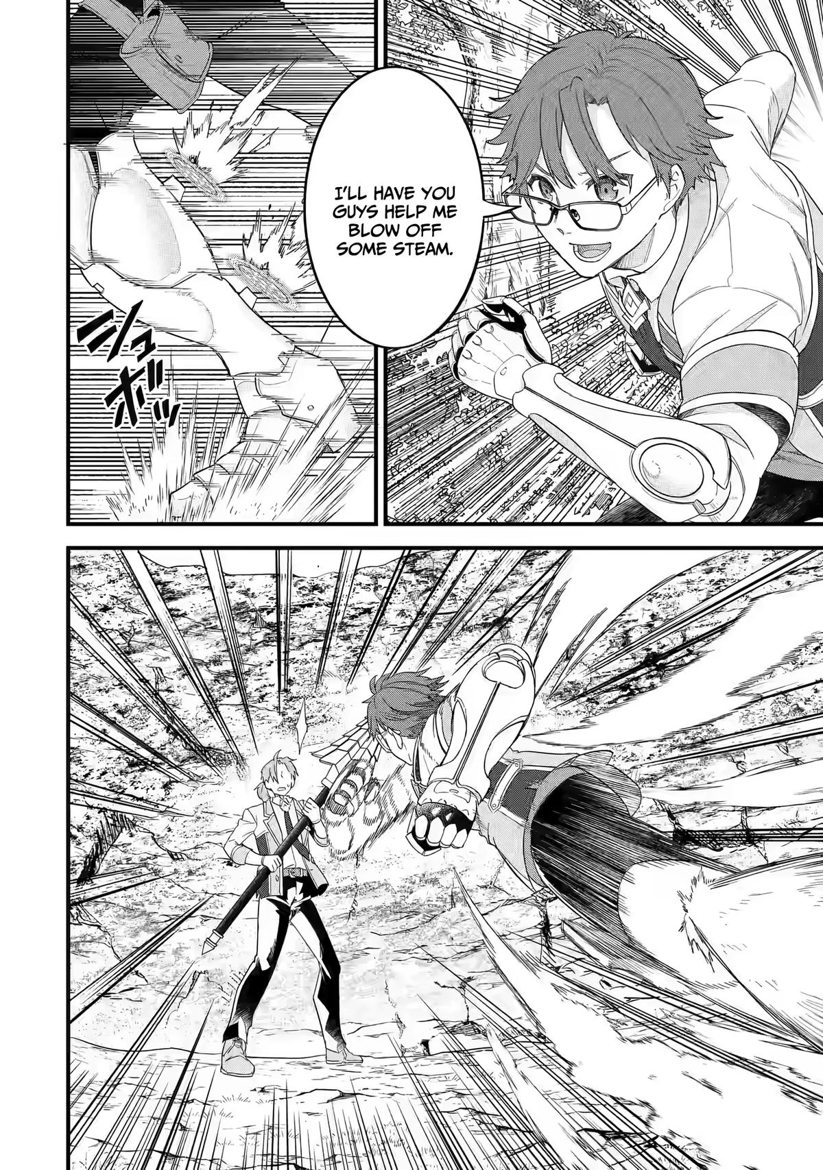 Eiyuu to Kenja no Tensei Kon Chap 19 - Next Chap 20