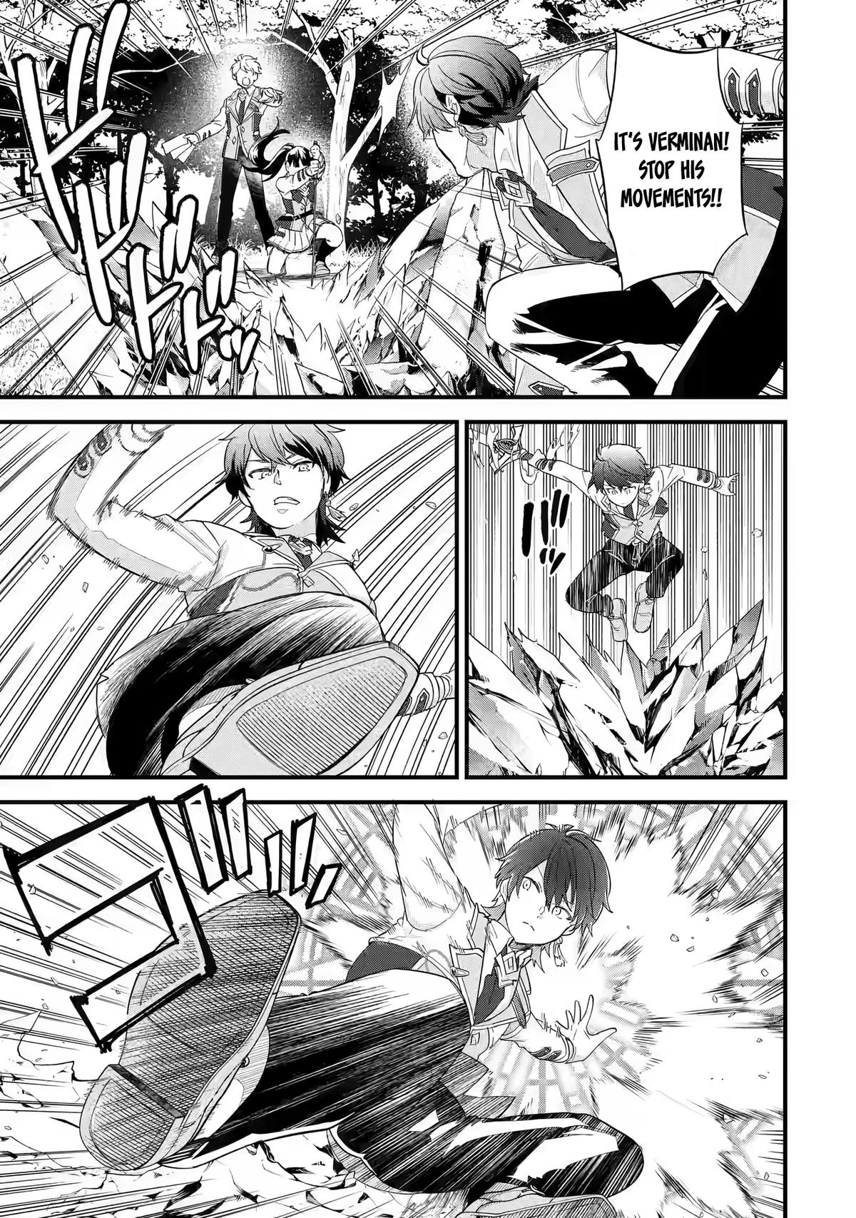 Eiyuu to Kenja no Tensei Kon Chap 19 - Next Chap 20