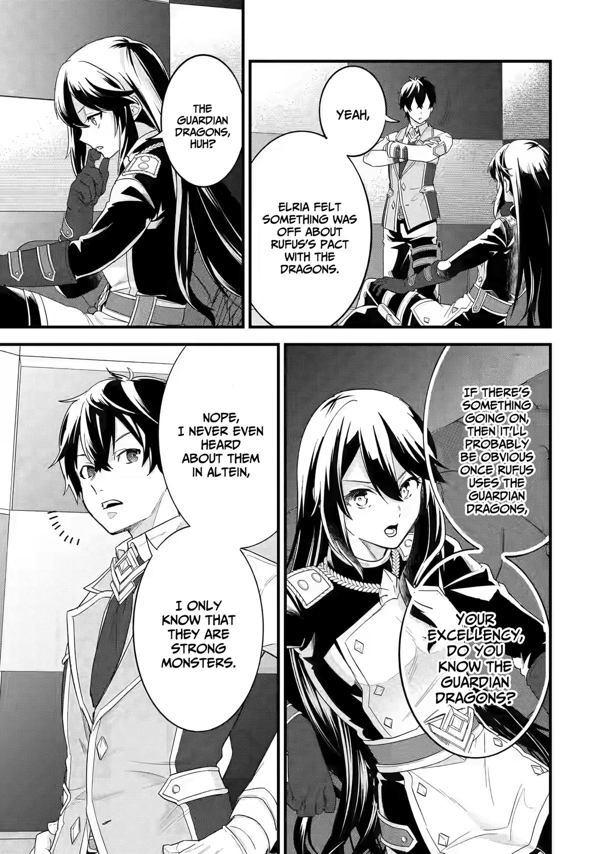 Eiyuu to Kenja no Tensei Kon Chap 19 - Next Chap 20
