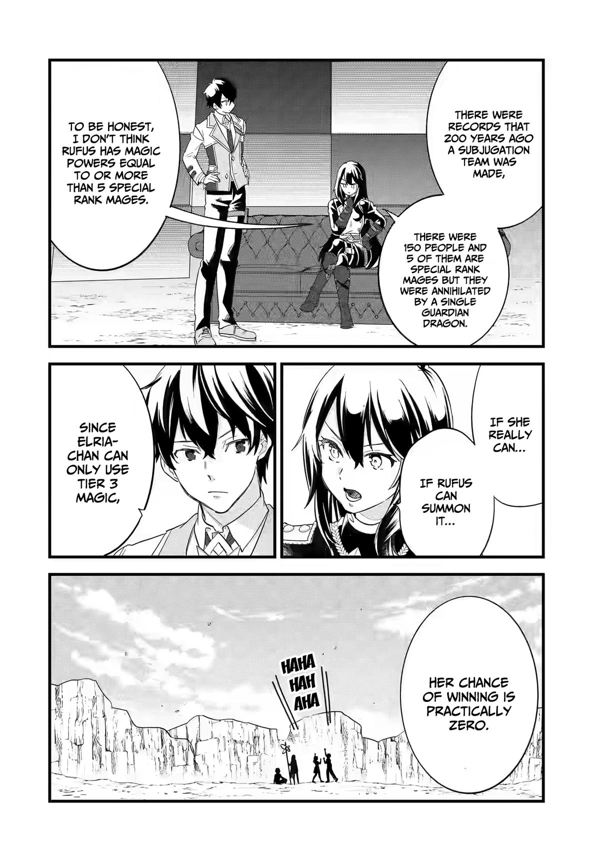 Eiyuu to Kenja no Tensei Kon Chap 19 - Next Chap 20