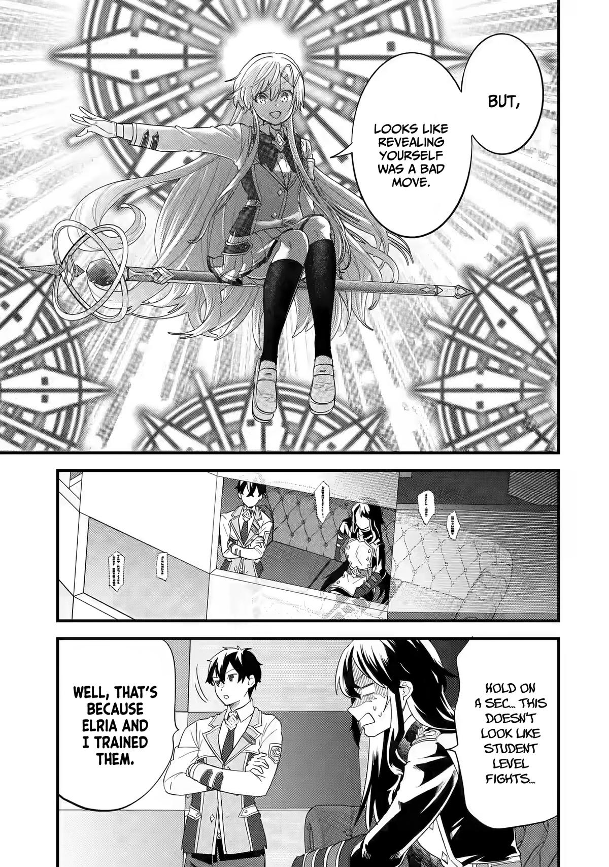 Eiyuu to Kenja no Tensei Kon Chap 19 - Next Chap 20