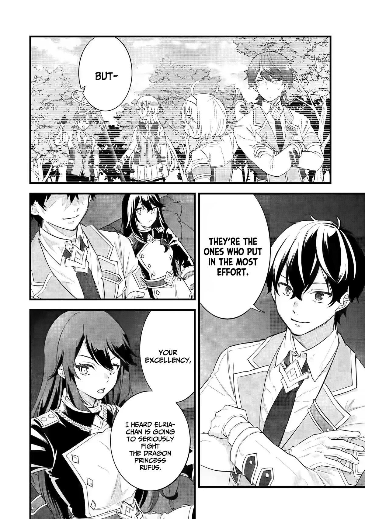 Eiyuu to Kenja no Tensei Kon Chap 19 - Next Chap 20