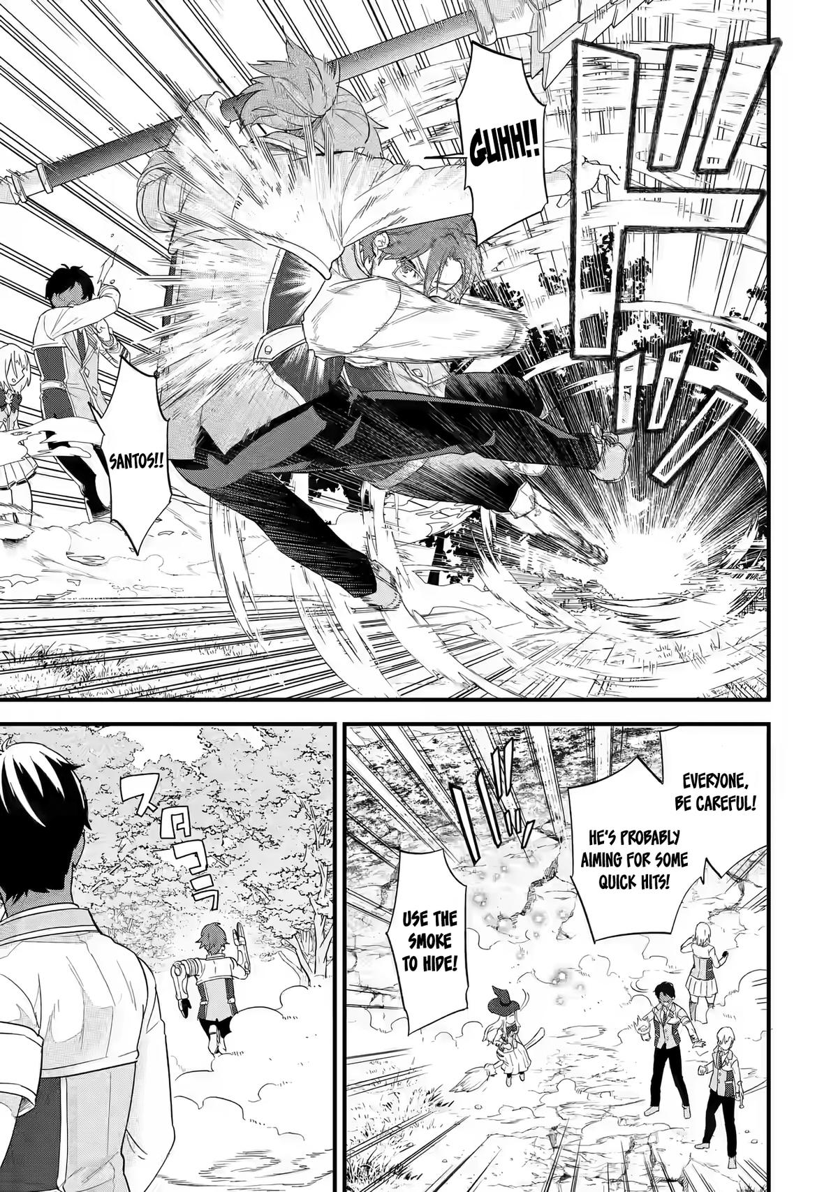 Eiyuu to Kenja no Tensei Kon Chap 19 - Next Chap 20