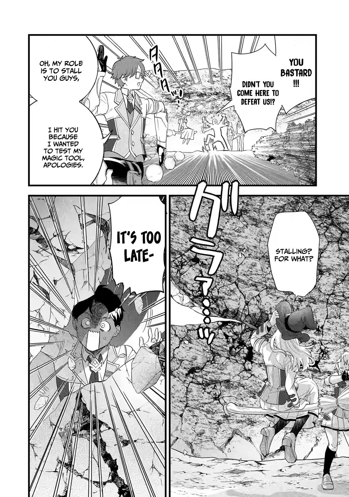 Eiyuu to Kenja no Tensei Kon Chap 19 - Next Chap 20