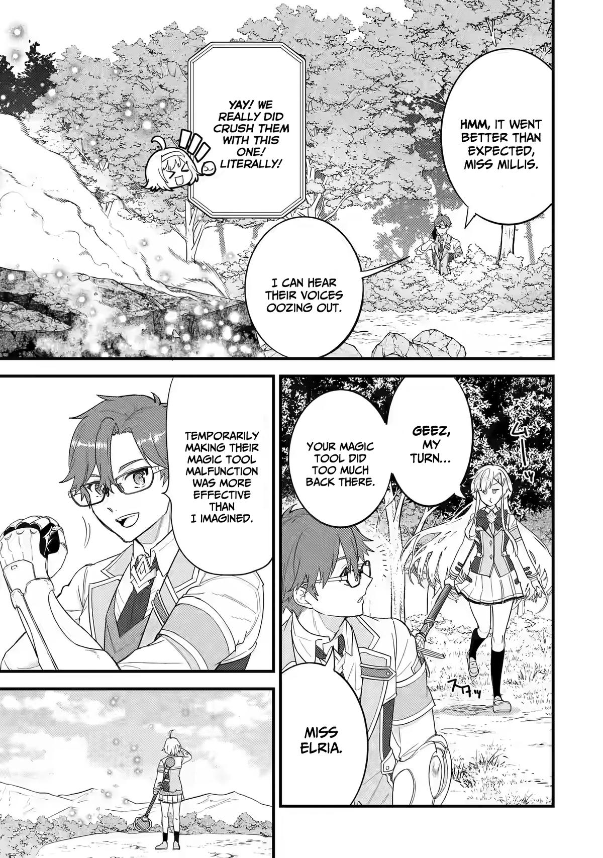 Eiyuu to Kenja no Tensei Kon Chap 19 - Next Chap 20