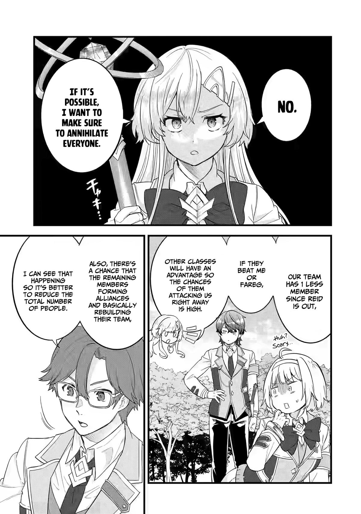 Eiyuu to Kenja no Tensei Kon Chap 19 - Next Chap 20