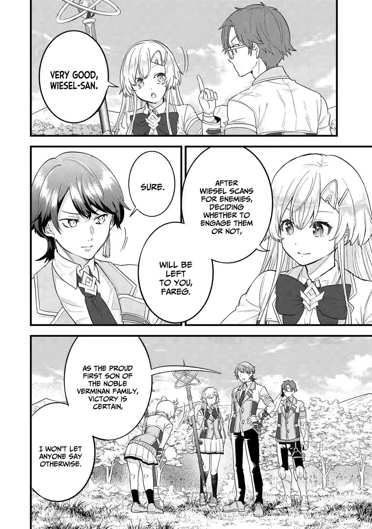 Eiyuu to Kenja no Tensei Kon Chap 19 - Next Chap 20