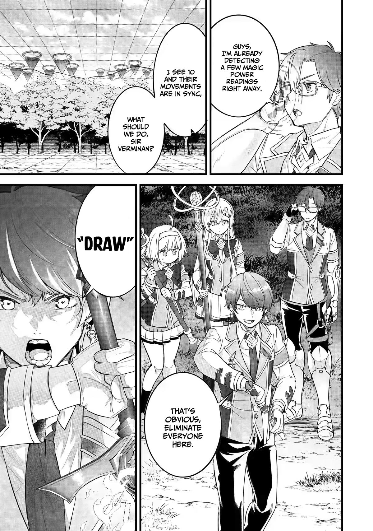 Eiyuu to Kenja no Tensei Kon Chap 19 - Next Chap 20
