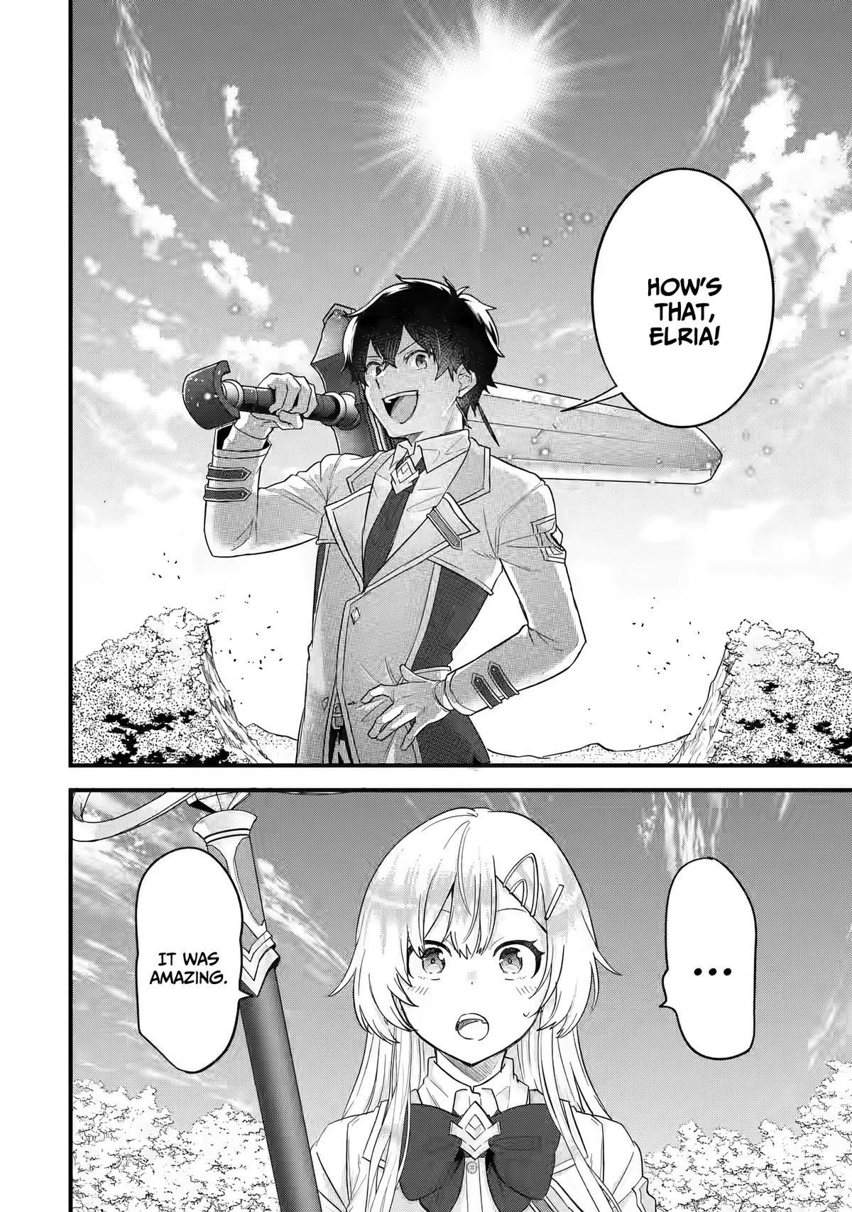 Eiyuu to Kenja no Tensei Kon Chap 10 - Next Chap 11