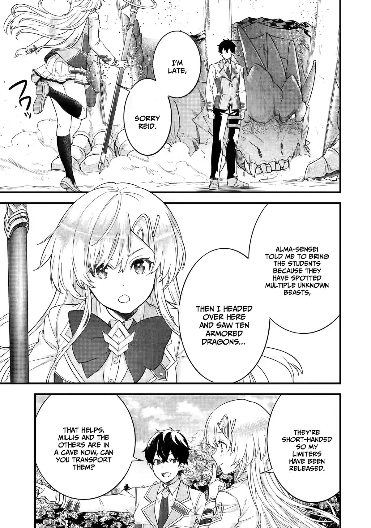 Eiyuu to Kenja no Tensei Kon Chap 10 - Next Chap 11