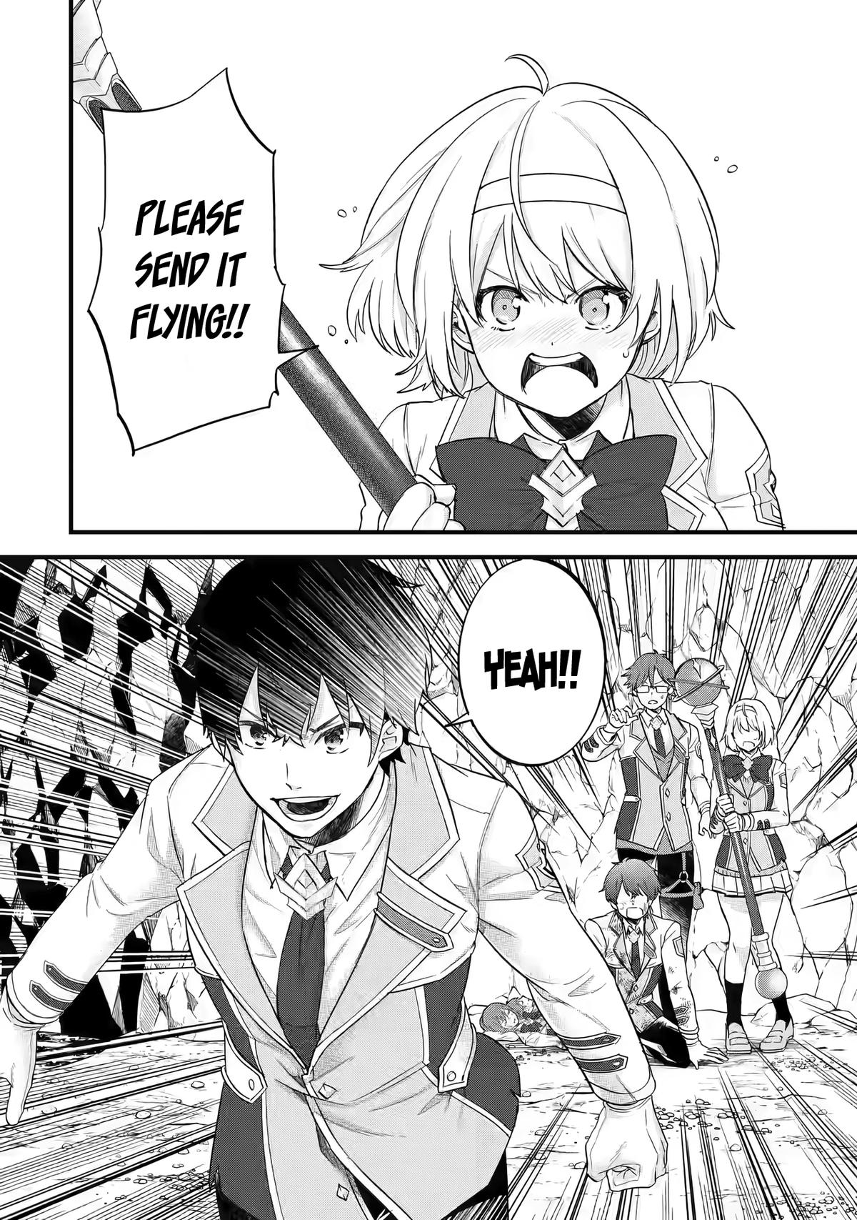 Eiyuu to Kenja no Tensei Kon Chap 10 - Next Chap 11
