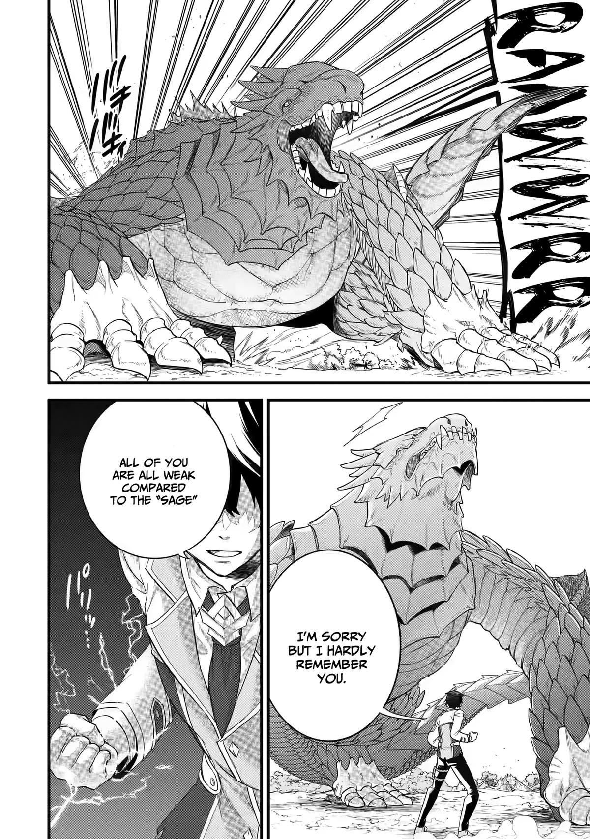 Eiyuu to Kenja no Tensei Kon Chap 10 - Next Chap 11