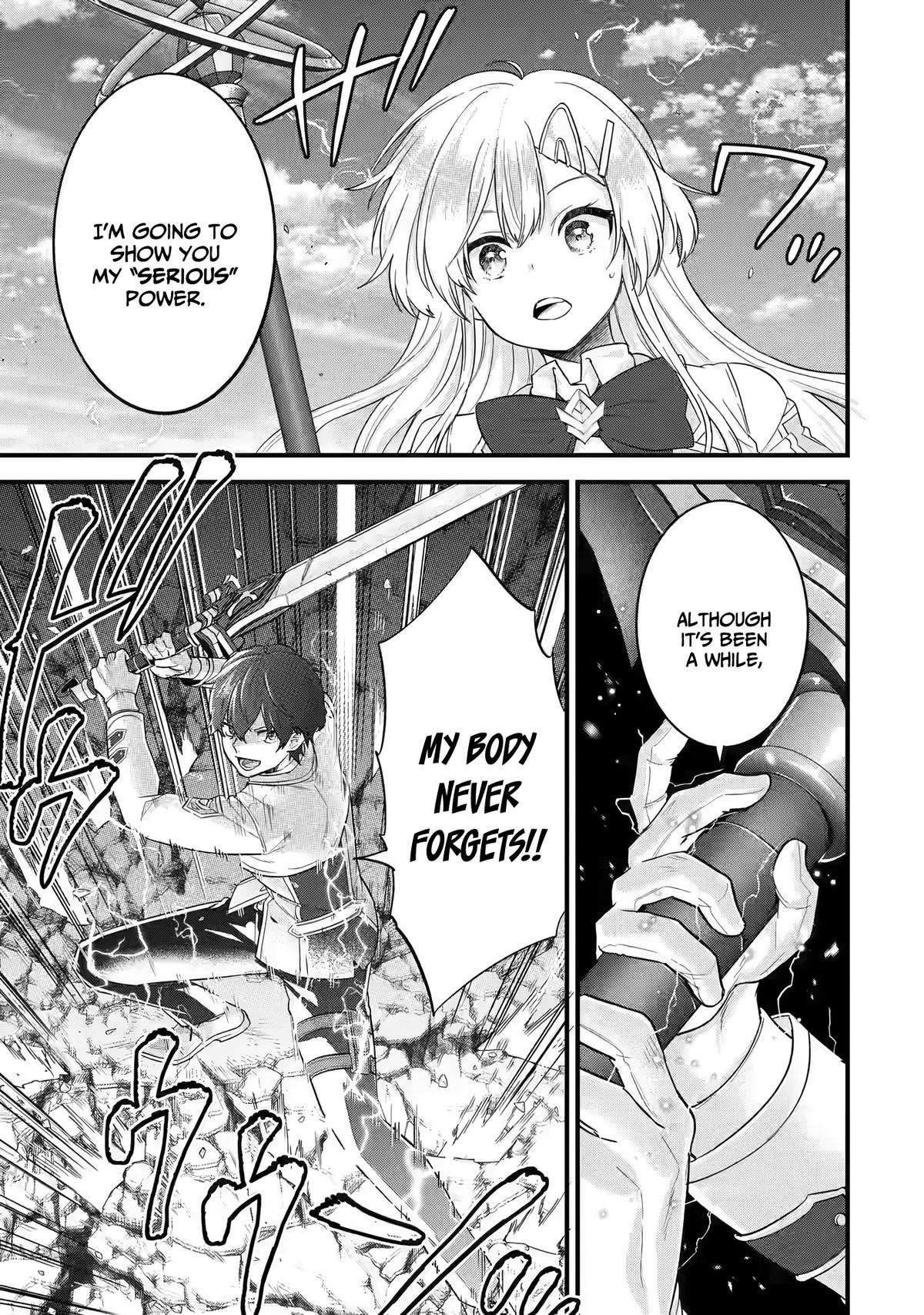 Eiyuu to Kenja no Tensei Kon Chap 10 - Next Chap 11