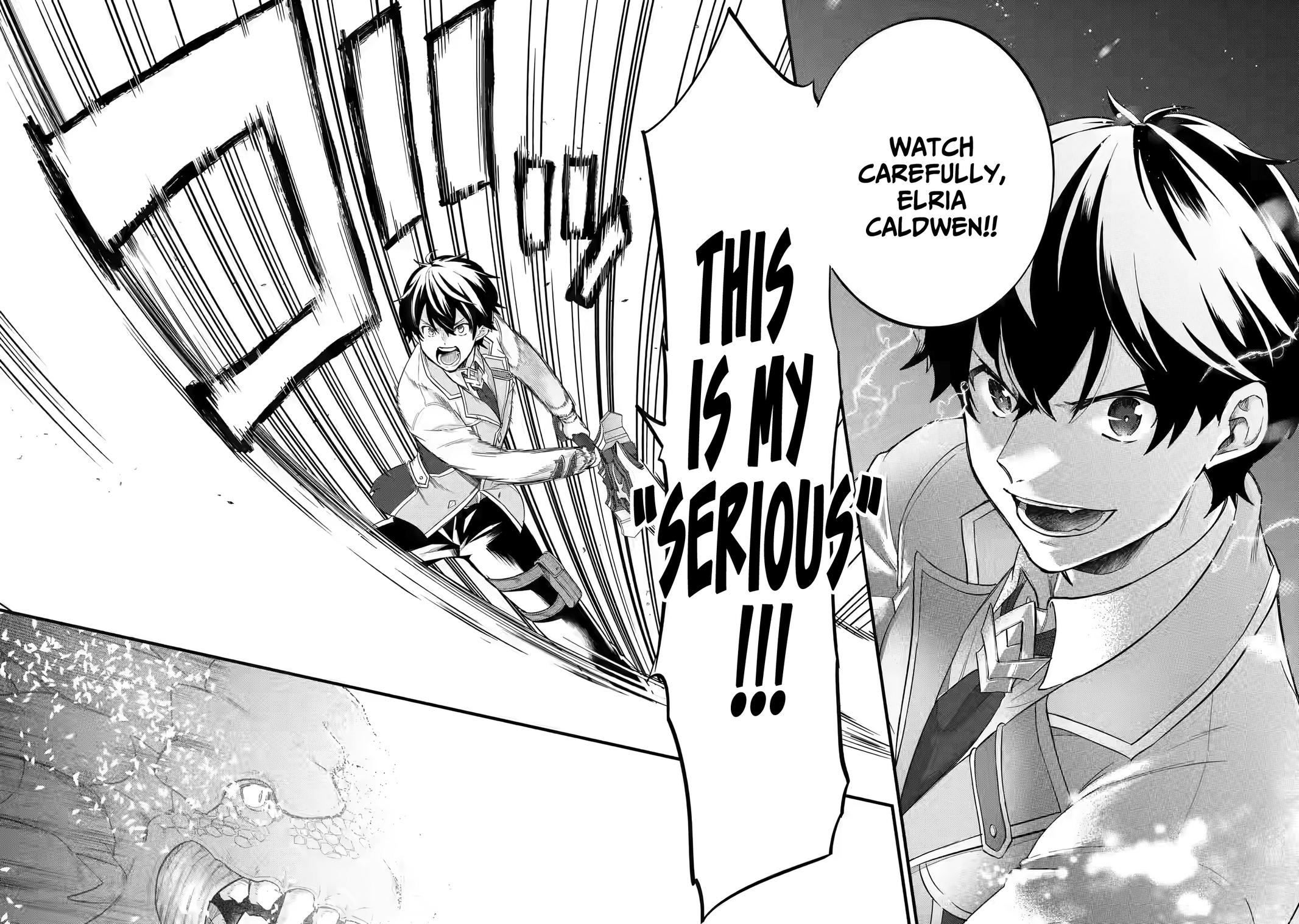 Eiyuu to Kenja no Tensei Kon Chap 10 - Next Chap 11