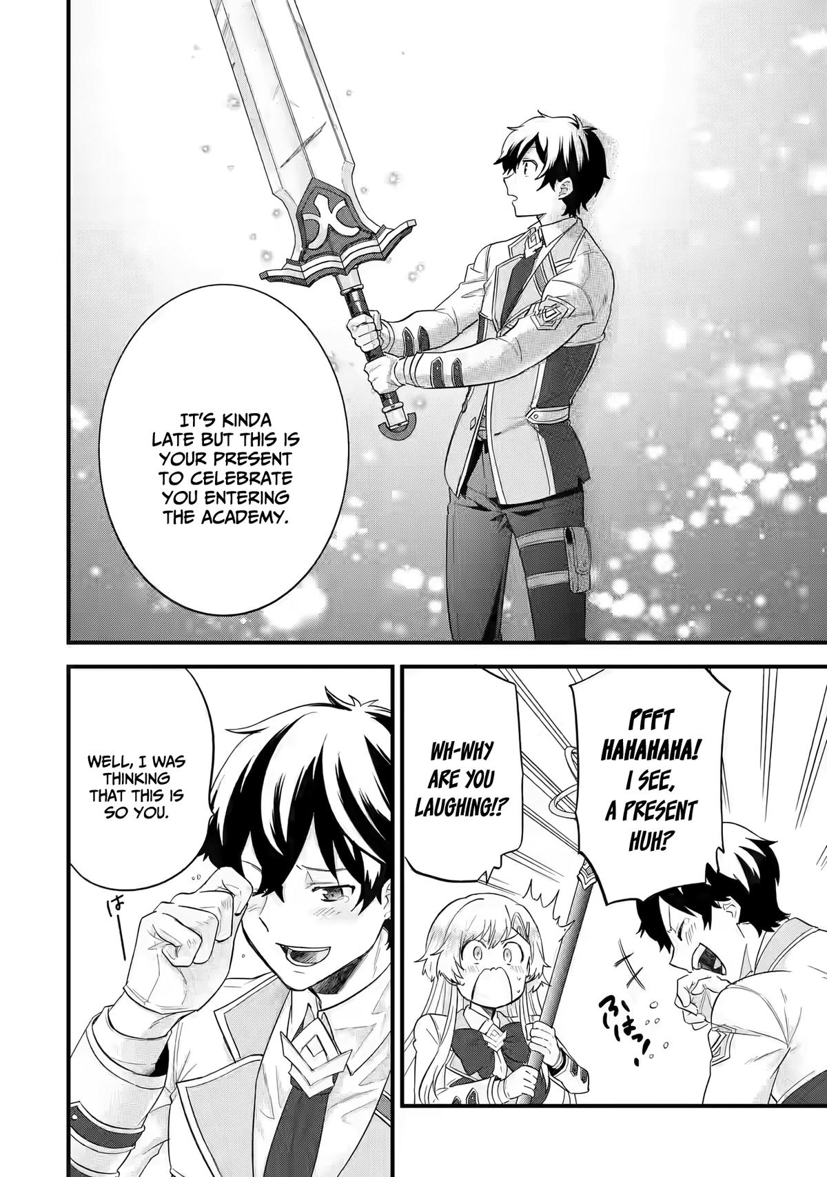 Eiyuu to Kenja no Tensei Kon Chap 10 - Next Chap 11