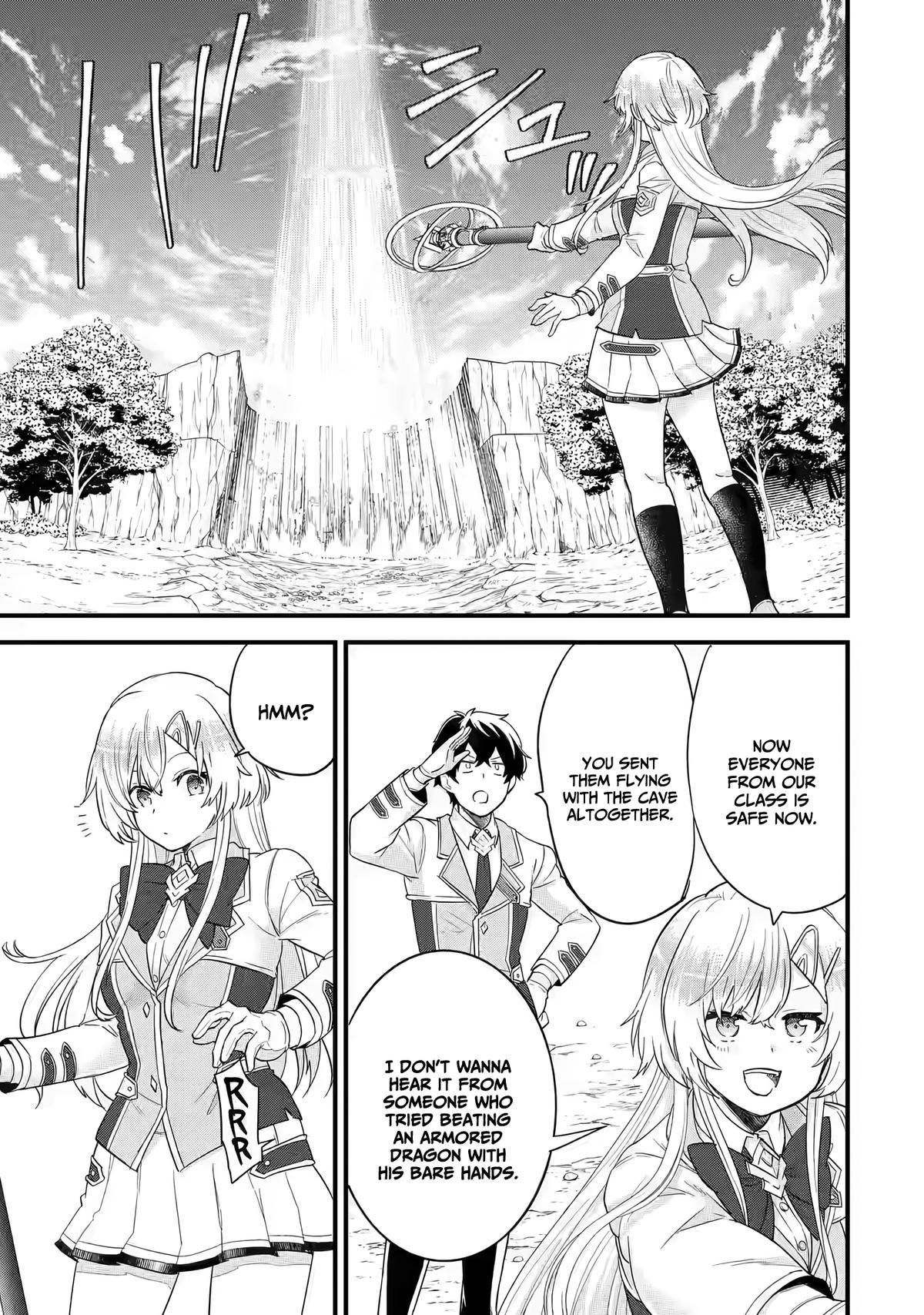 Eiyuu to Kenja no Tensei Kon Chap 10 - Next Chap 11