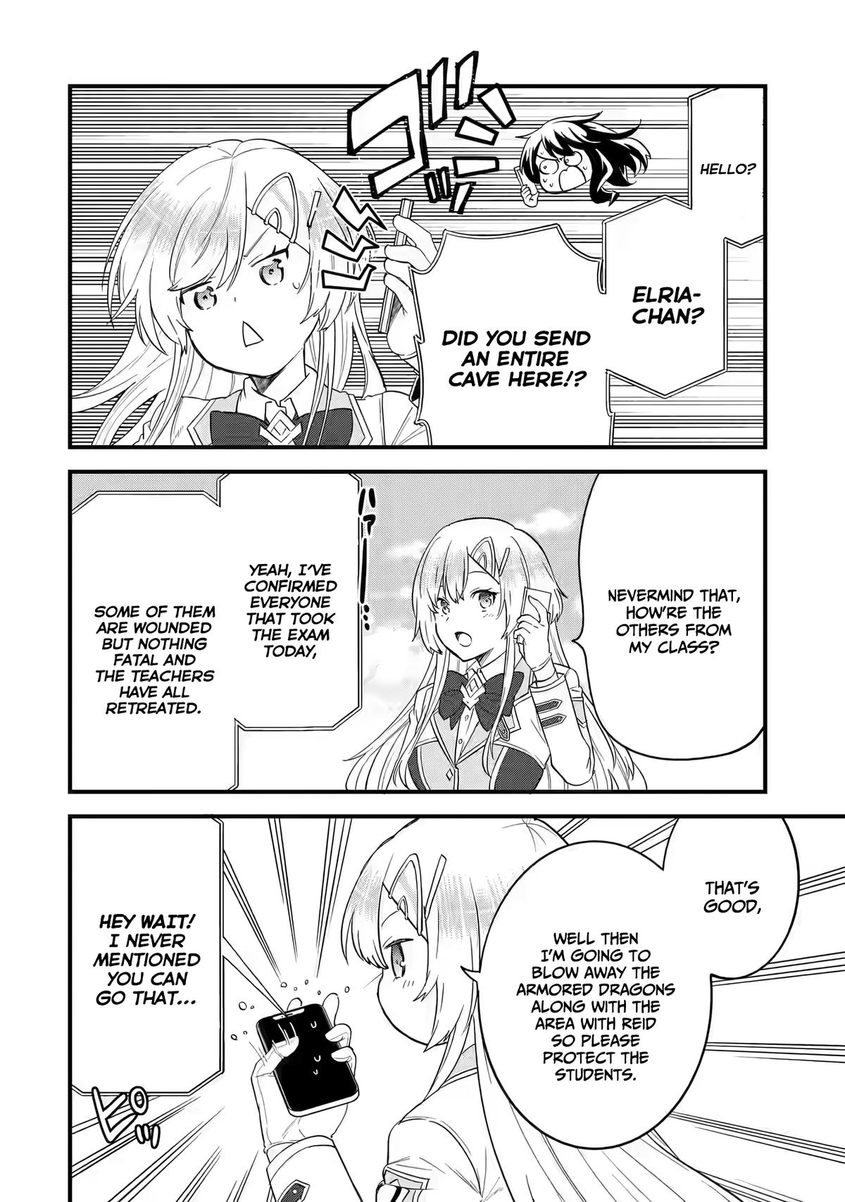 Eiyuu to Kenja no Tensei Kon Chap 10 - Next Chap 11