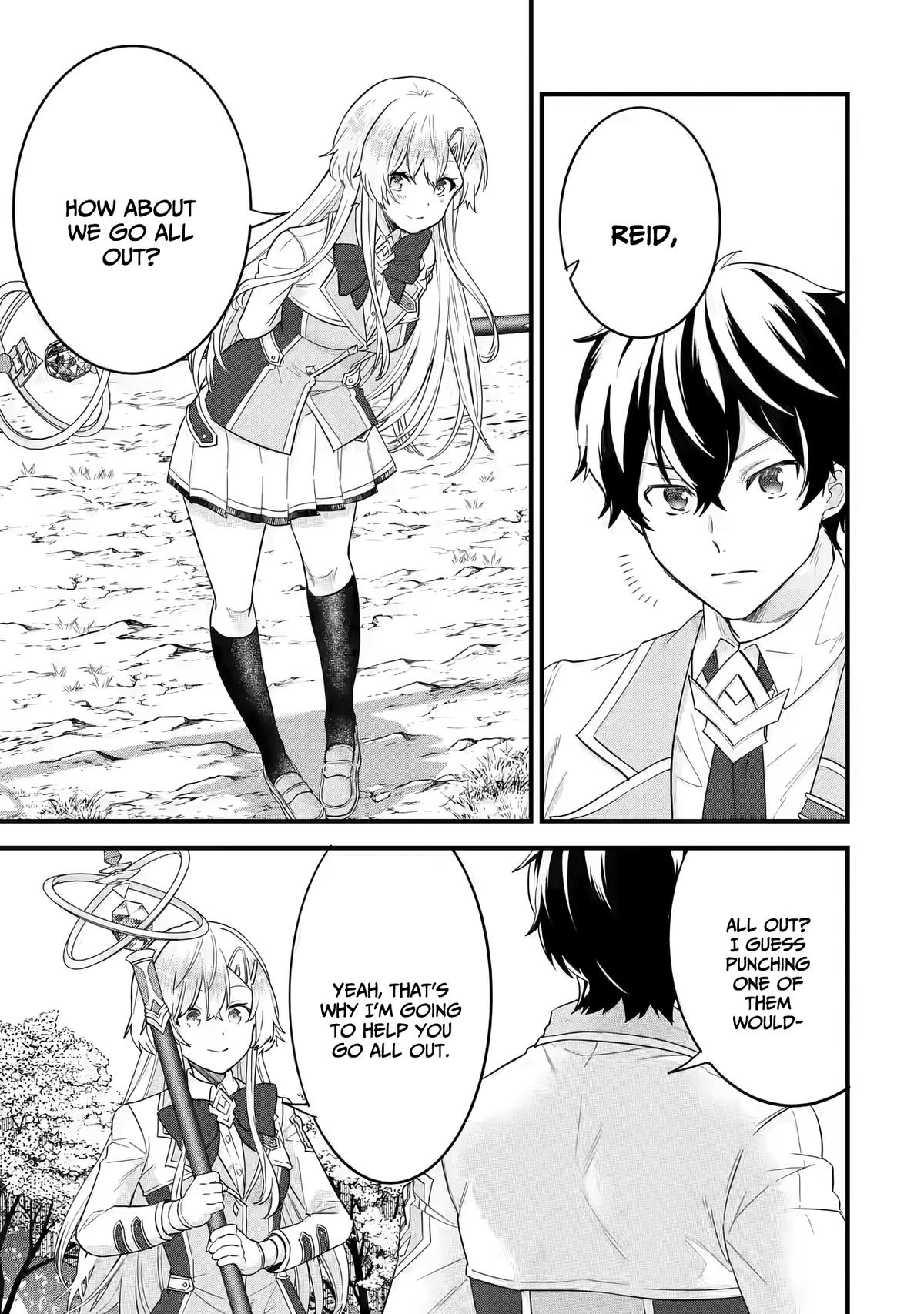 Eiyuu to Kenja no Tensei Kon Chap 10 - Next Chap 11