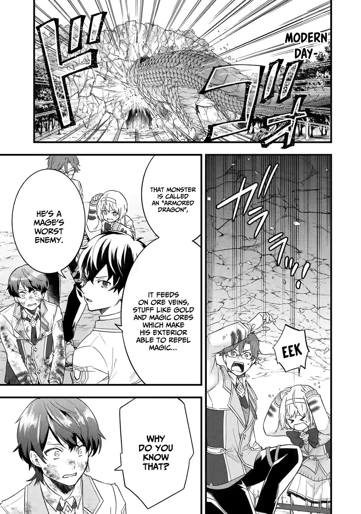 Eiyuu to Kenja no Tensei Kon Chap 10 - Next Chap 11