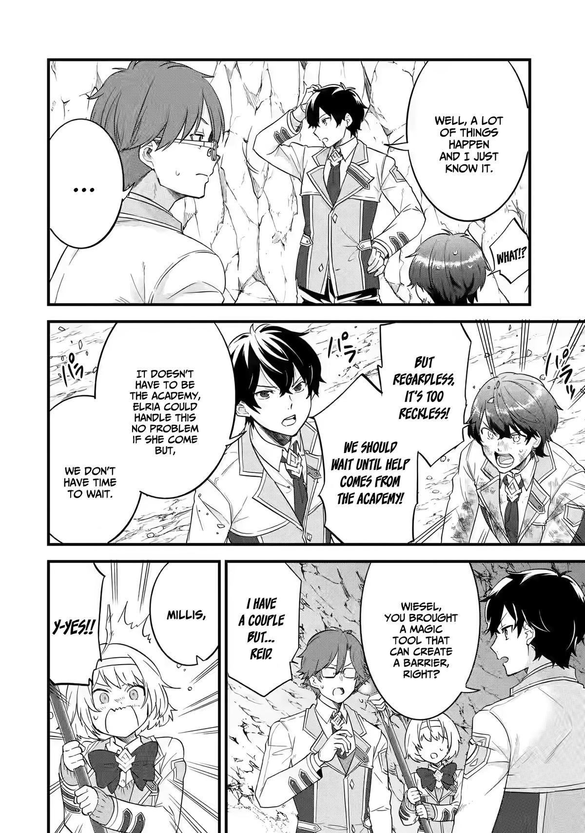 Eiyuu to Kenja no Tensei Kon Chap 10 - Next Chap 11