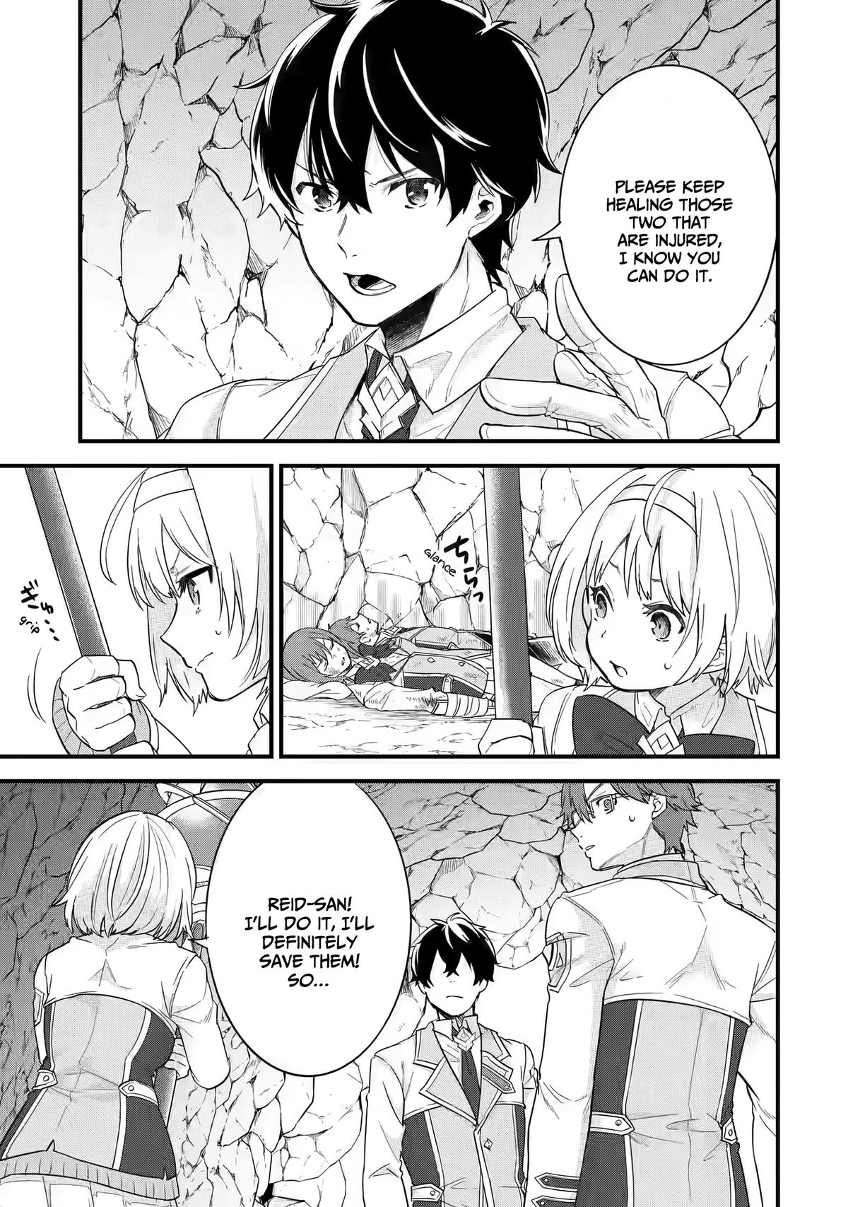 Eiyuu to Kenja no Tensei Kon Chap 10 - Next Chap 11
