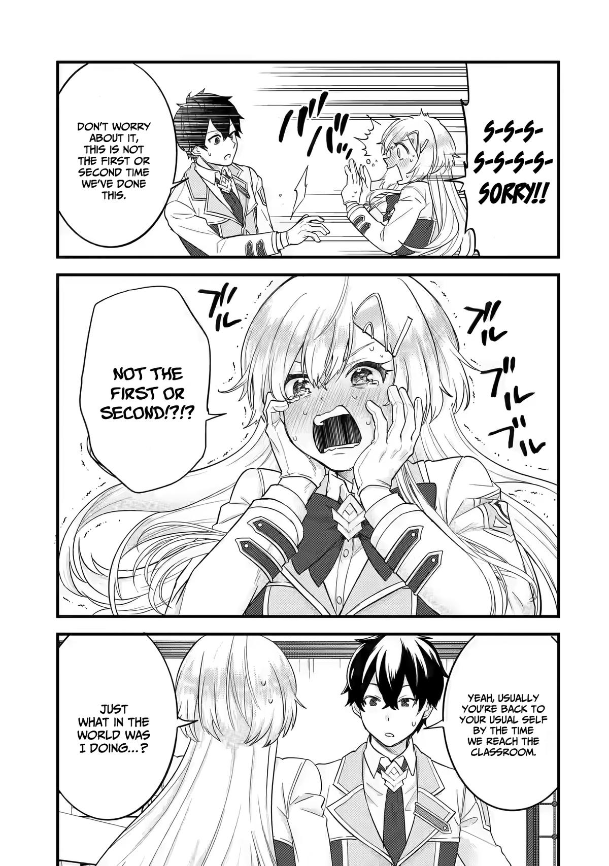 Eiyuu to Kenja no Tensei Kon Chap 11 - Next Chap 12