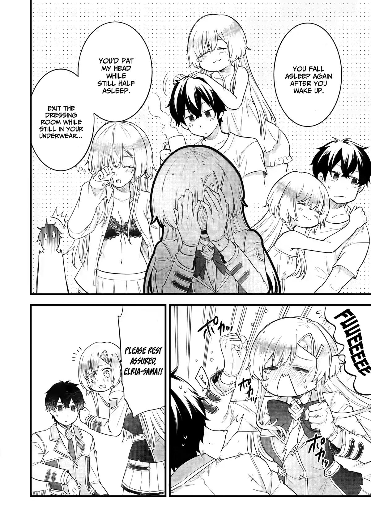 Eiyuu to Kenja no Tensei Kon Chap 11 - Next Chap 12