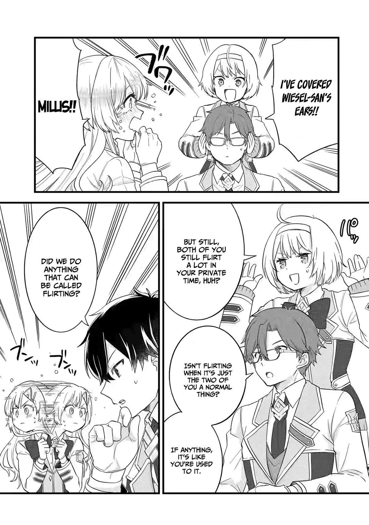 Eiyuu to Kenja no Tensei Kon Chap 11 - Next Chap 12