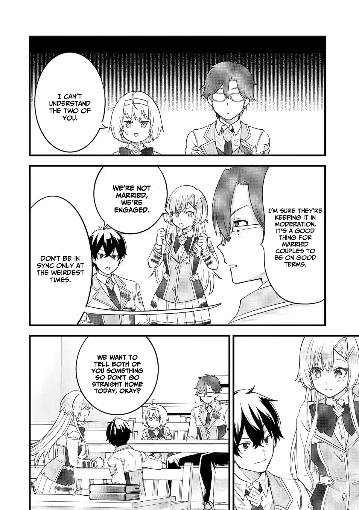 Eiyuu to Kenja no Tensei Kon Chap 11 - Next Chap 12