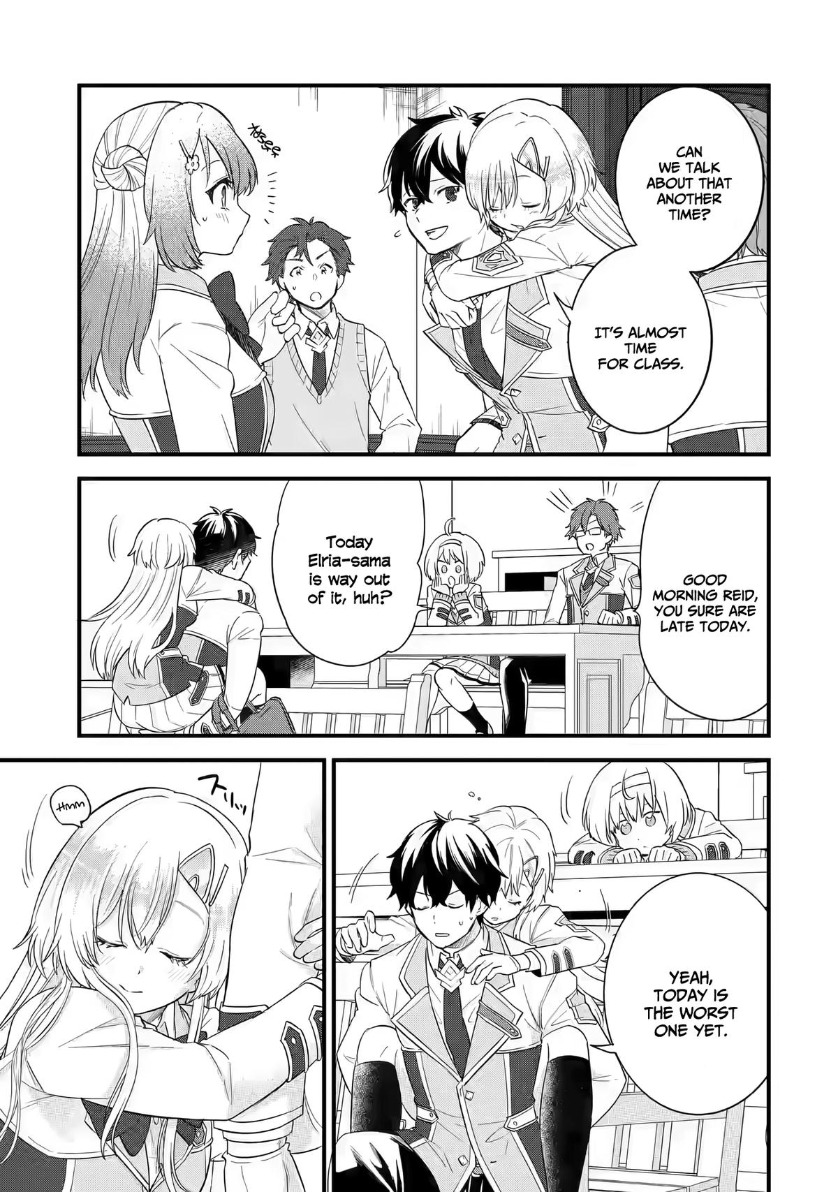 Eiyuu to Kenja no Tensei Kon Chap 11 - Next Chap 12