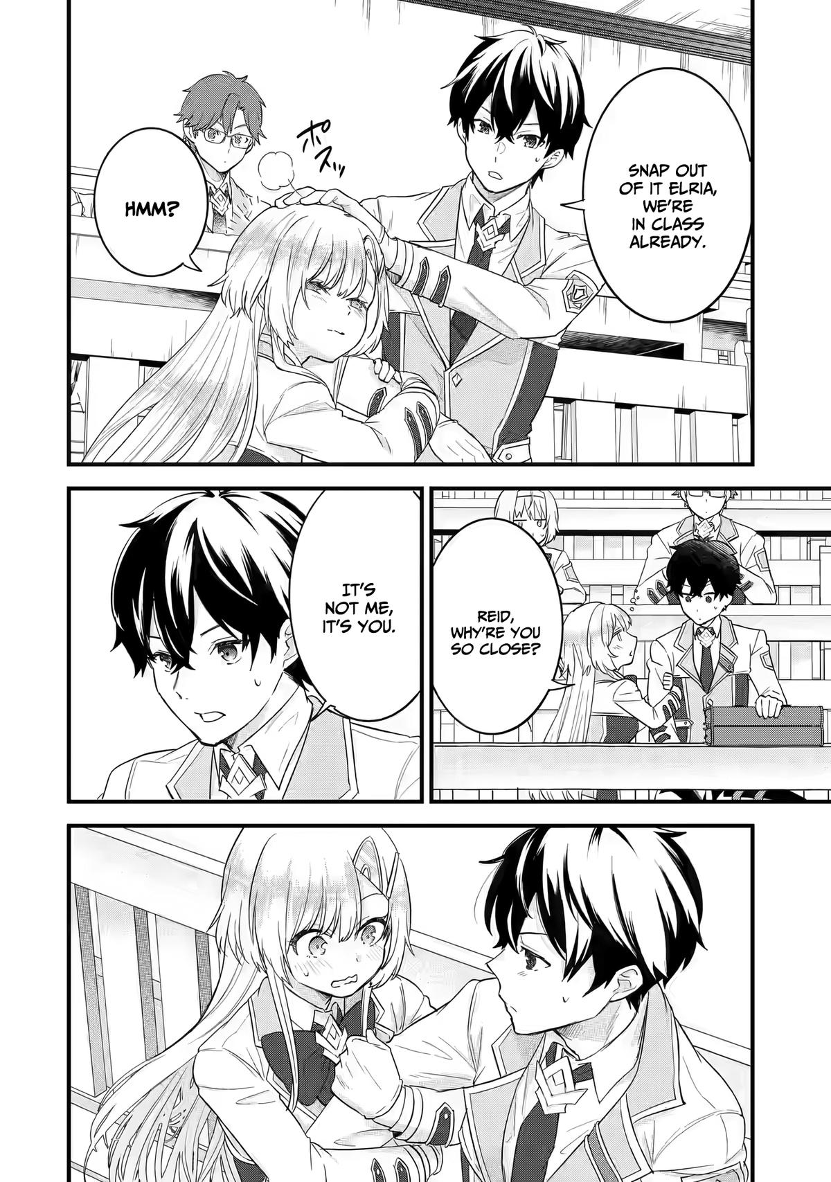 Eiyuu to Kenja no Tensei Kon Chap 11 - Next Chap 12