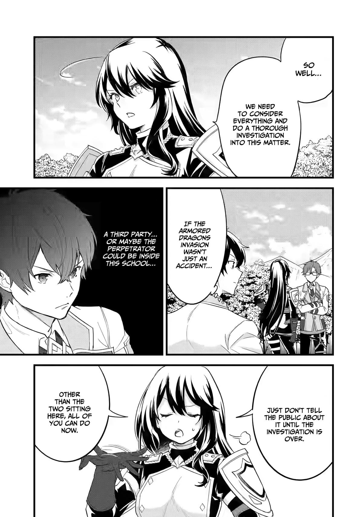 Eiyuu to Kenja no Tensei Kon Chap 11 - Next Chap 12