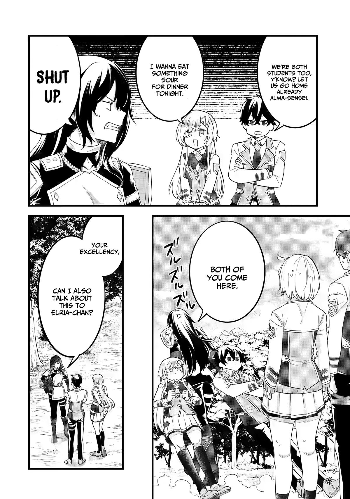 Eiyuu to Kenja no Tensei Kon Chap 11 - Next Chap 12