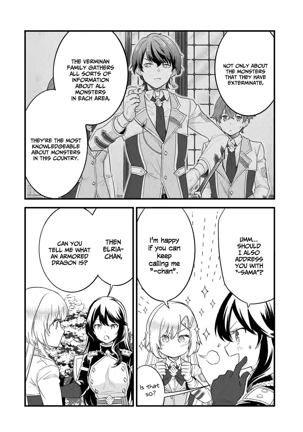 Eiyuu to Kenja no Tensei Kon Chap 11 - Next Chap 12