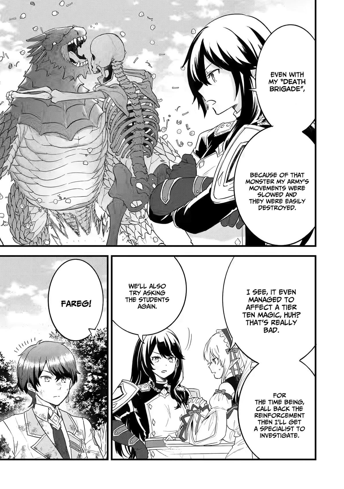 Eiyuu to Kenja no Tensei Kon Chap 11 - Next Chap 12