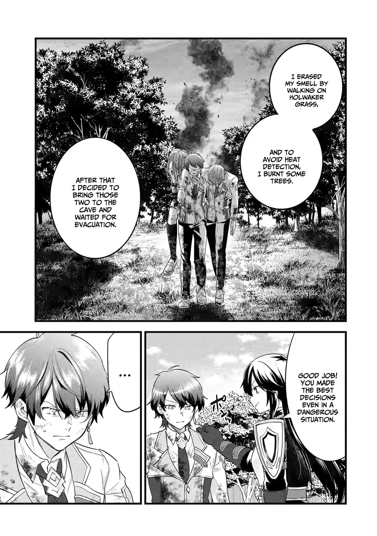 Eiyuu to Kenja no Tensei Kon Chap 11 - Next Chap 12