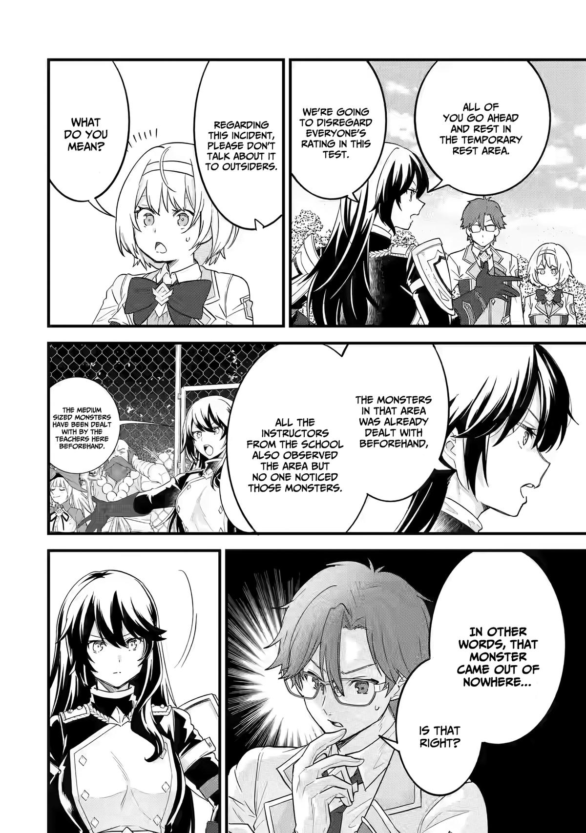 Eiyuu to Kenja no Tensei Kon Chap 11 - Next Chap 12