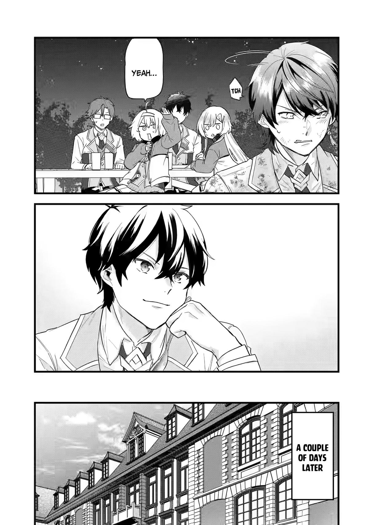 Eiyuu to Kenja no Tensei Kon Chap 11 - Next Chap 12