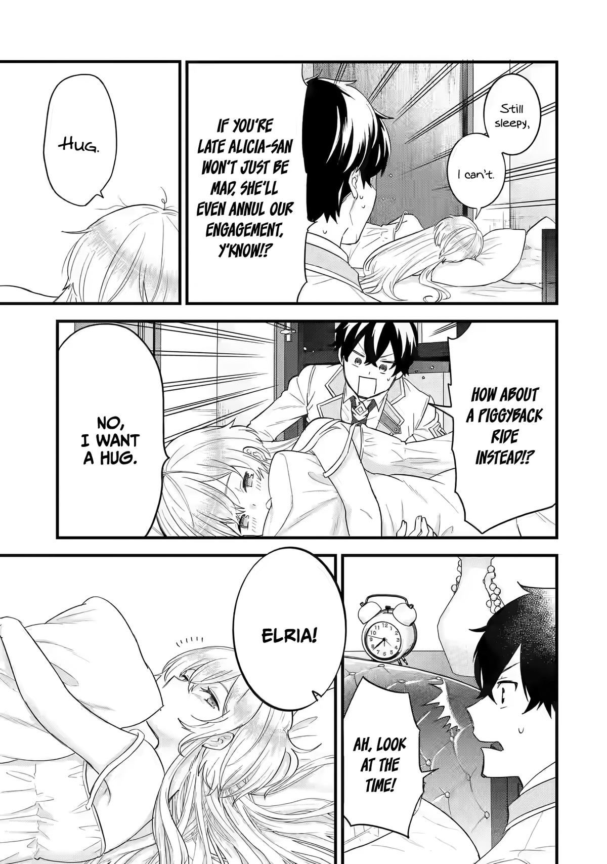 Eiyuu to Kenja no Tensei Kon Chap 11 - Next Chap 12