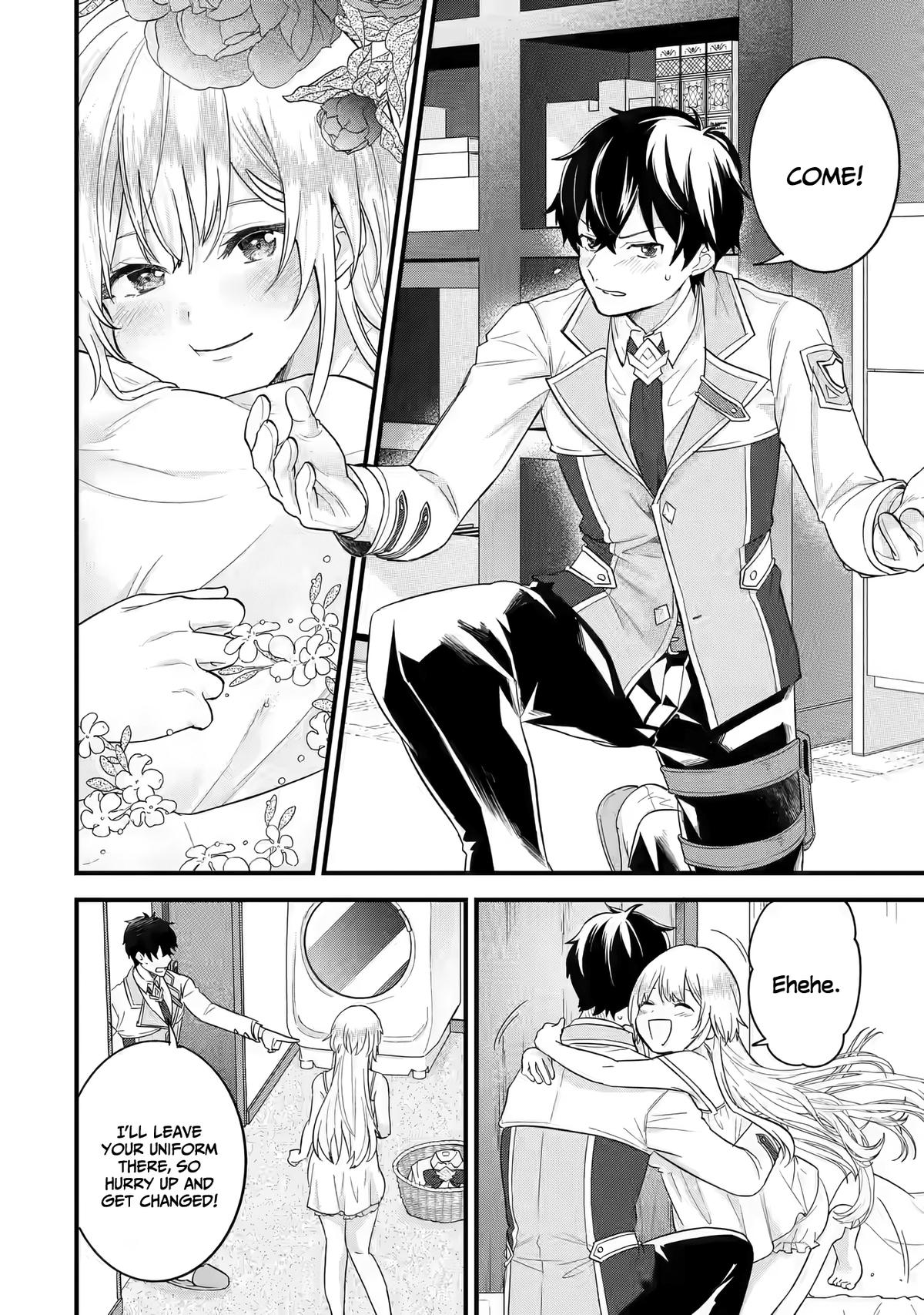 Eiyuu to Kenja no Tensei Kon Chap 11 - Next Chap 12