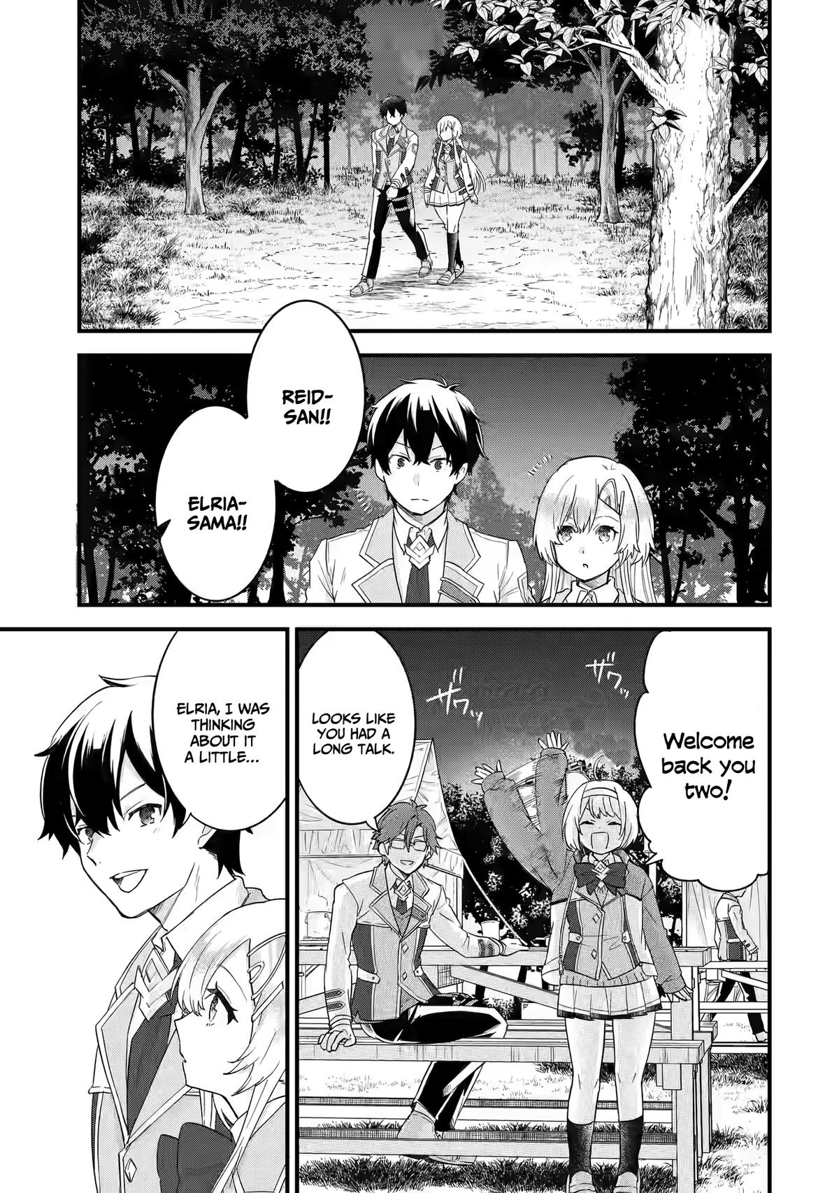 Eiyuu to Kenja no Tensei Kon Chap 11 - Next Chap 12