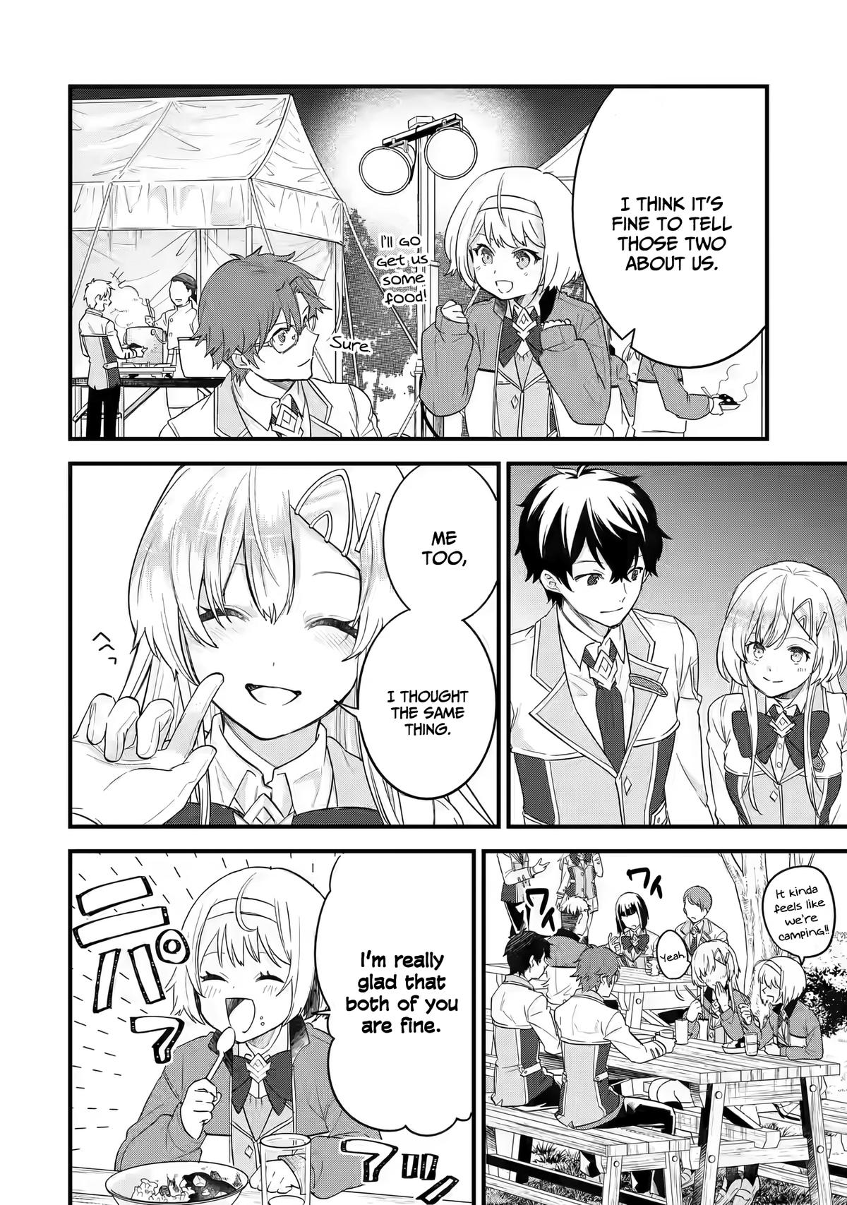 Eiyuu to Kenja no Tensei Kon Chap 11 - Next Chap 12