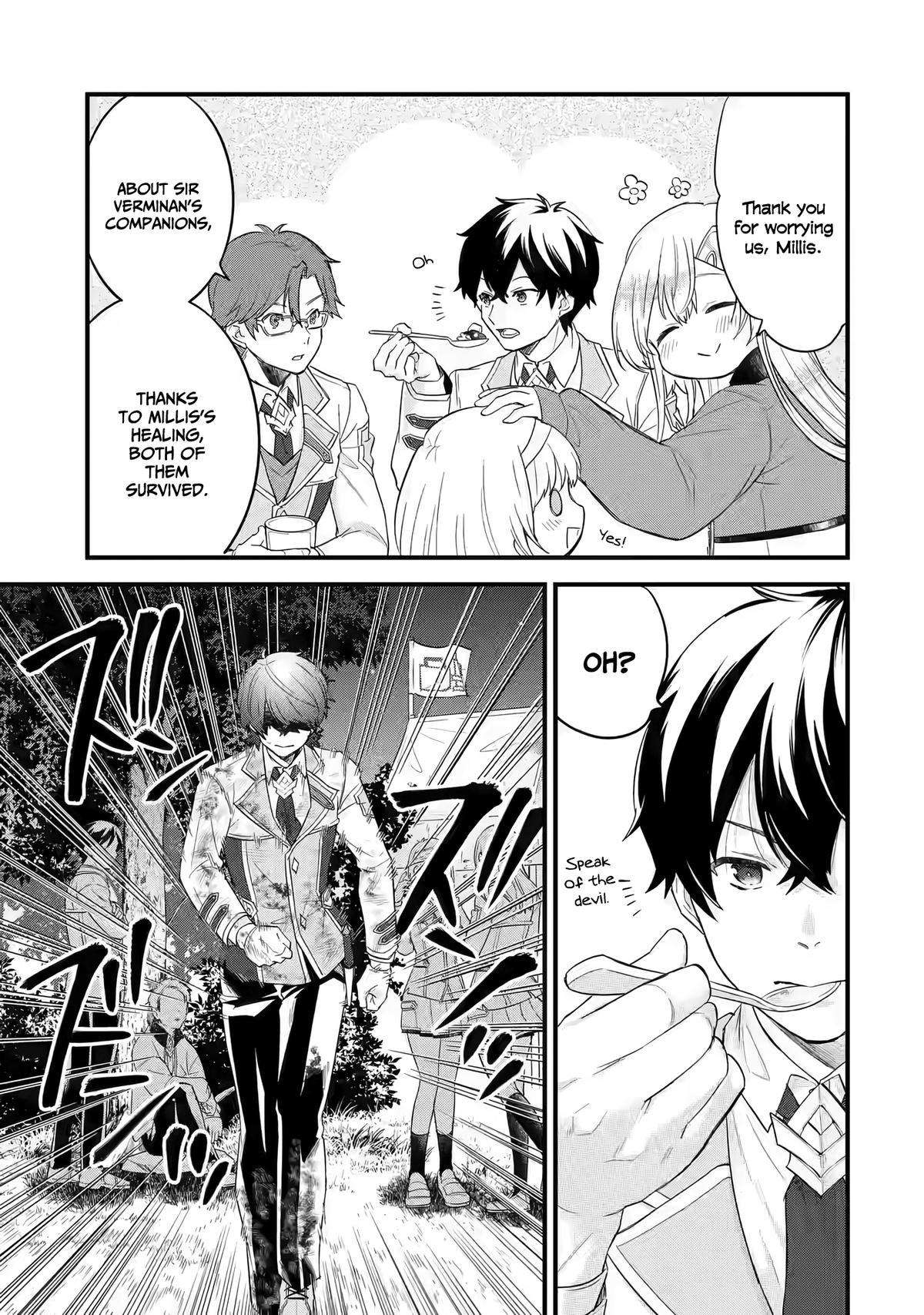 Eiyuu to Kenja no Tensei Kon Chap 11 - Next Chap 12