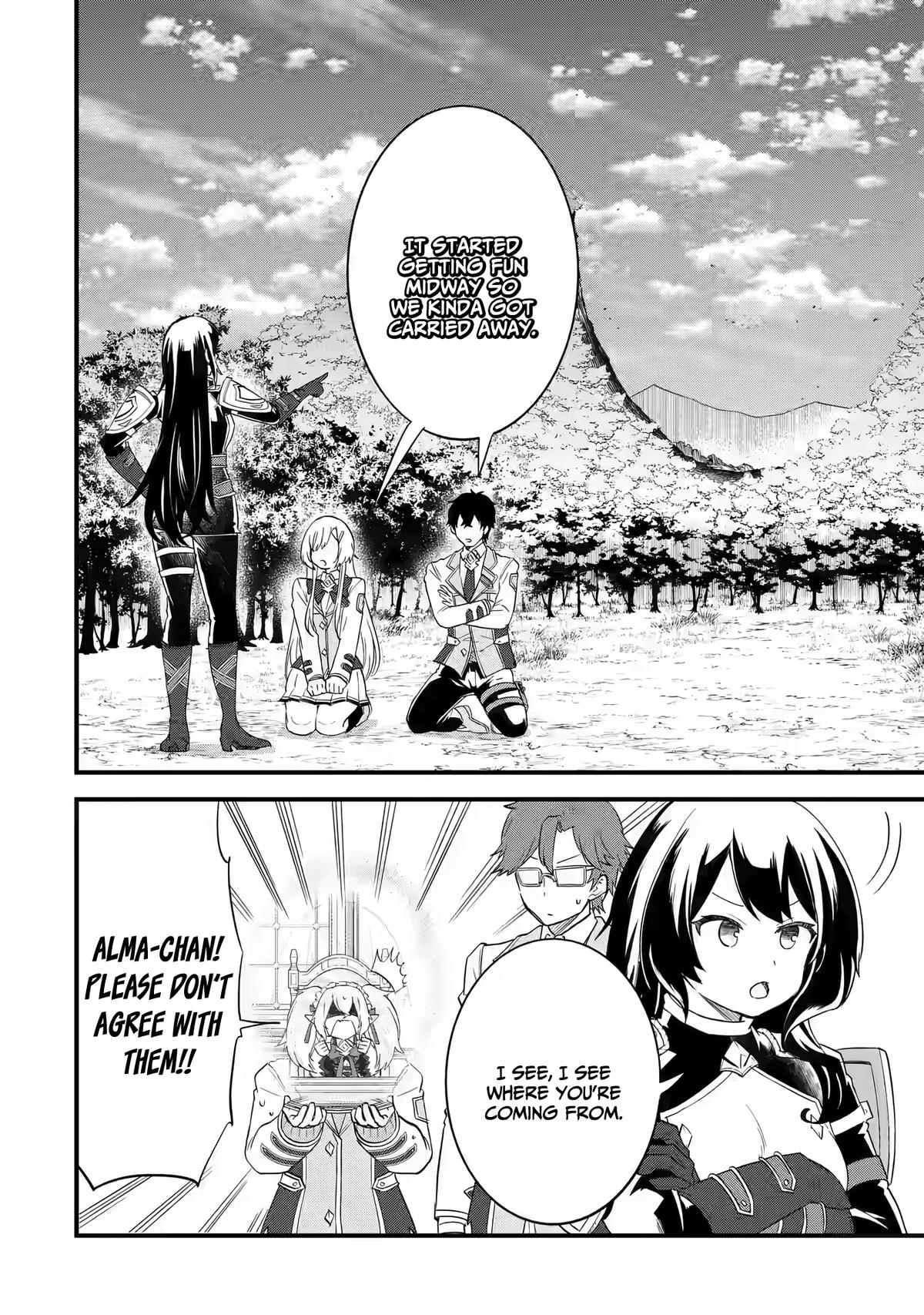 Eiyuu to Kenja no Tensei Kon Chap 11 - Next Chap 12