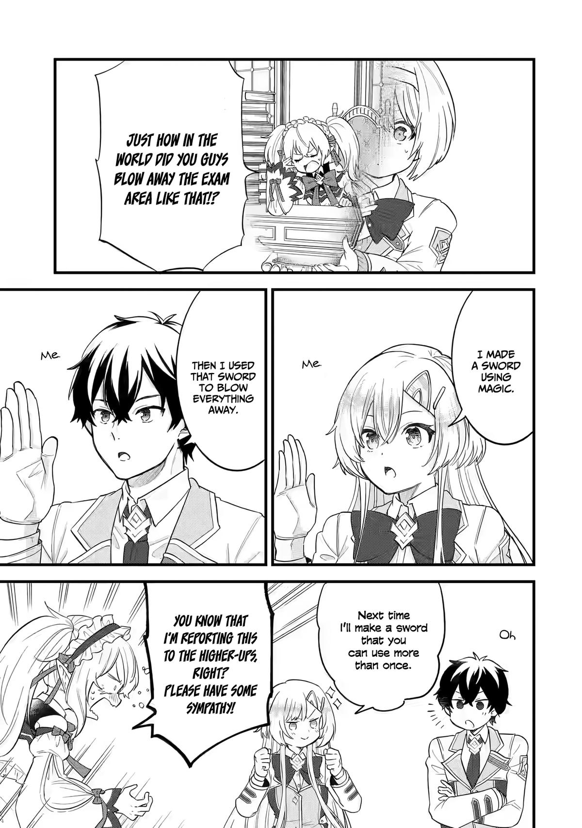 Eiyuu to Kenja no Tensei Kon Chap 11 - Next Chap 12