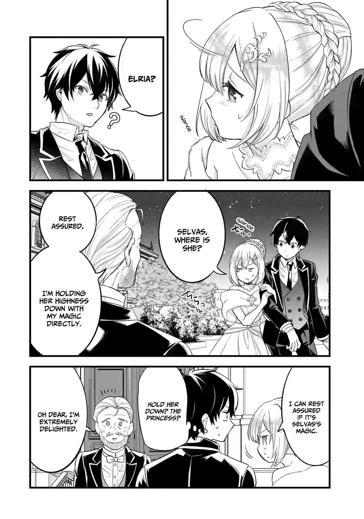 Eiyuu to Kenja no Tensei Kon Chap 12 - Next Chap 13