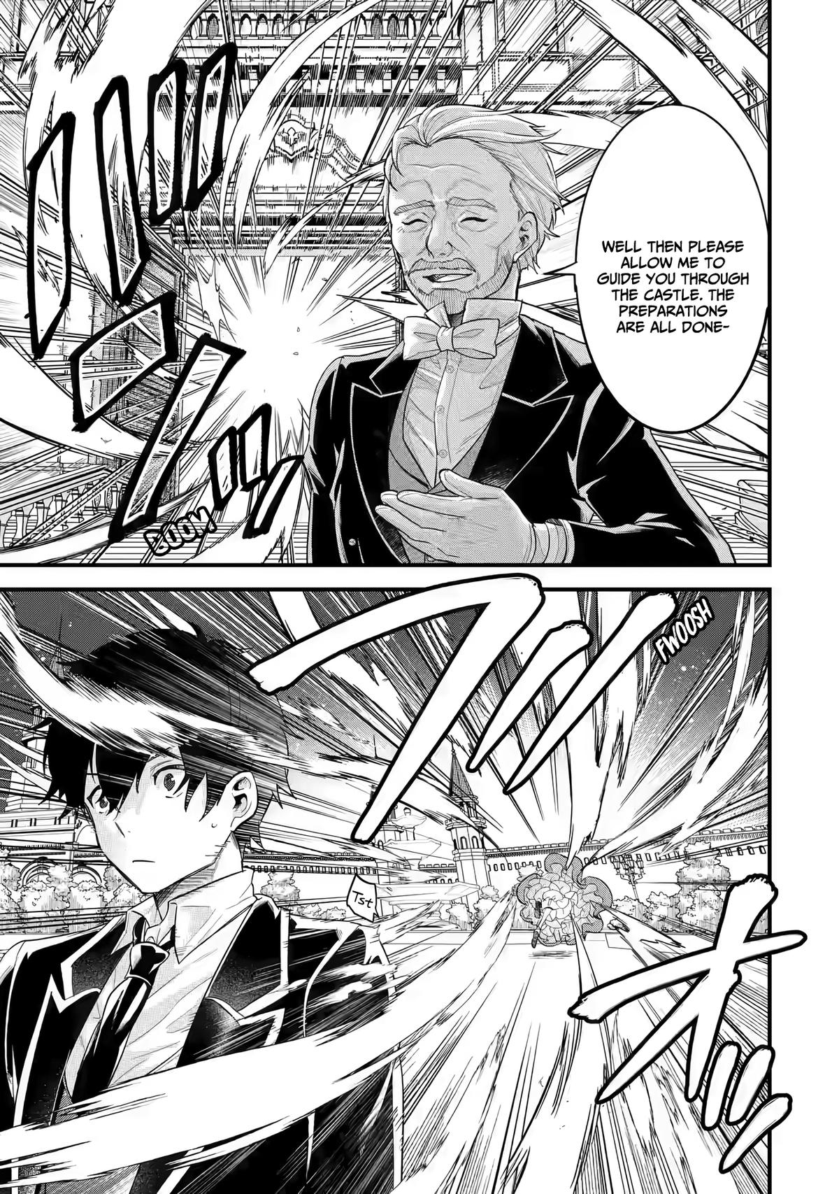 Eiyuu to Kenja no Tensei Kon Chap 12 - Next Chap 13