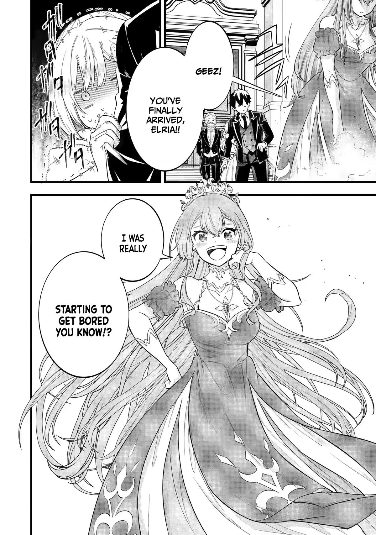 Eiyuu to Kenja no Tensei Kon Chap 12 - Next Chap 13