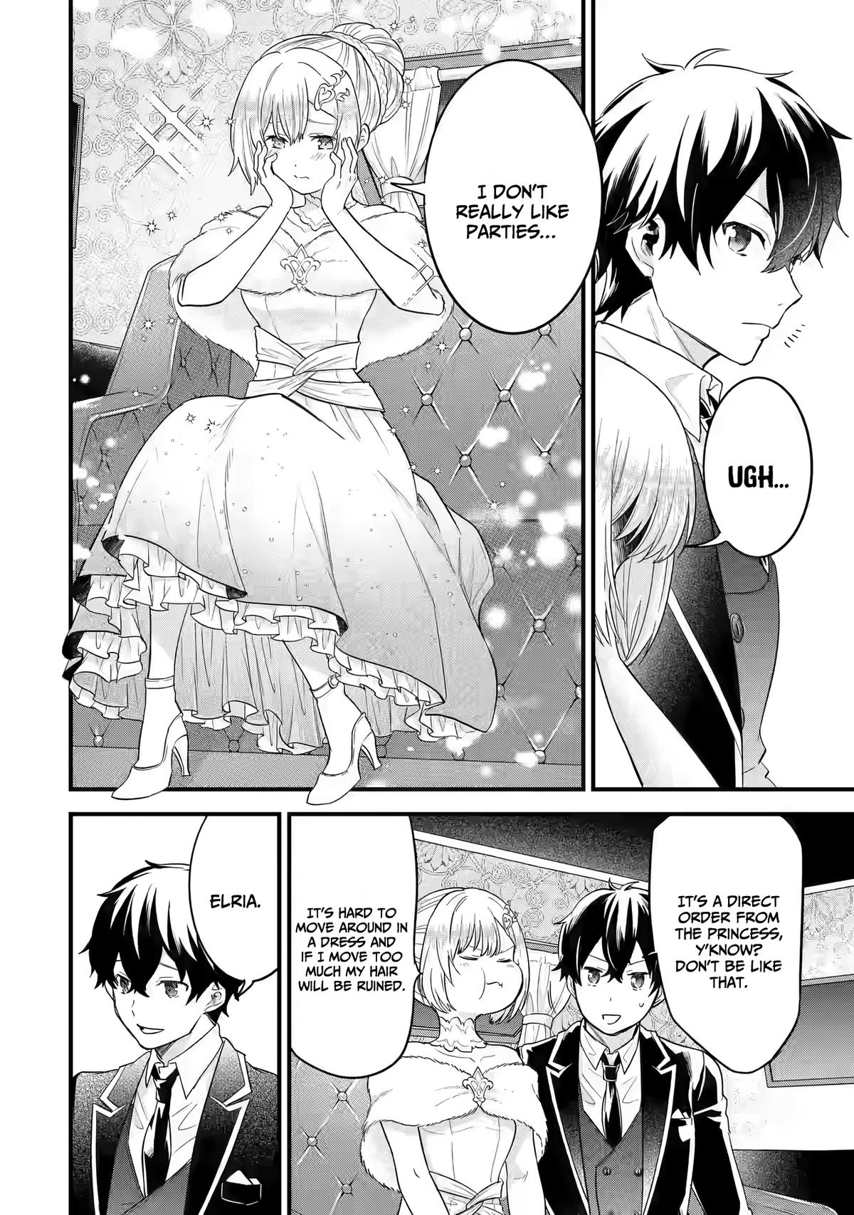 Eiyuu to Kenja no Tensei Kon Chap 12 - Next Chap 13