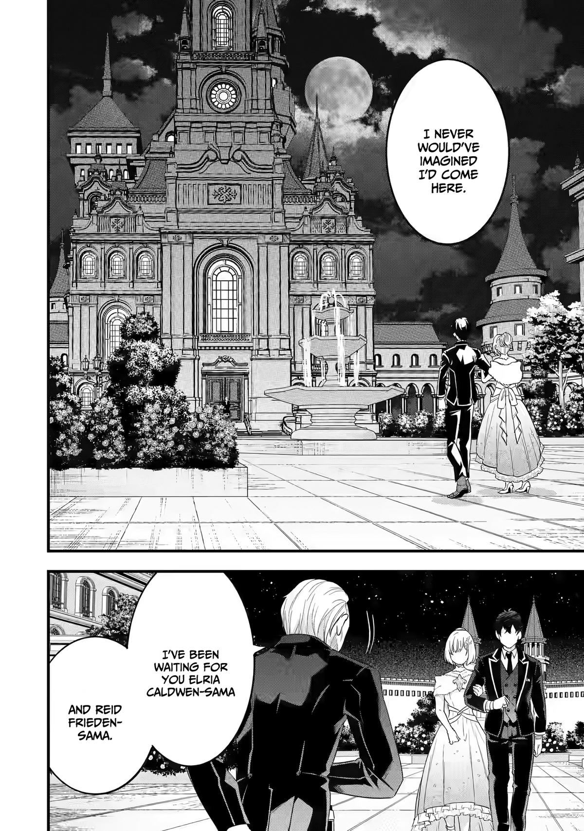 Eiyuu to Kenja no Tensei Kon Chap 12 - Next Chap 13